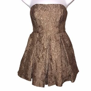 Kimchi Blue Bronze Romper